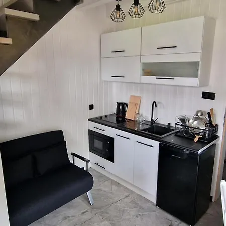 Nadmorskie Tycjanowo Ferienhaus *