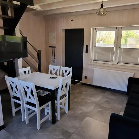 Nadmorskie Tycjanowo Ferienhaus *