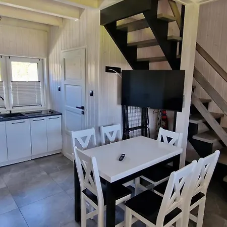 Nadmorskie Tycjanowo Ferienhaus Mielenko