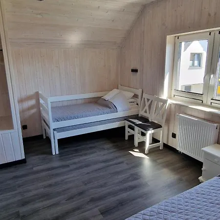 Nadmorskie Tycjanowo Ferienhaus *