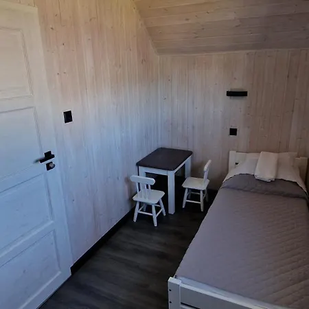 Nadmorskie Tycjanowo Ferienhaus *