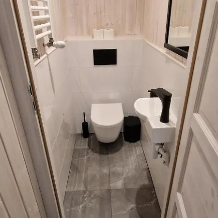 Nadmorskie Tycjanowo Ferienhaus Mielenko