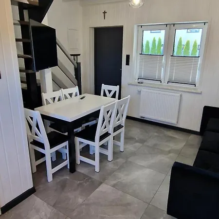 Nadmorskie Tycjanowo Ferienhaus